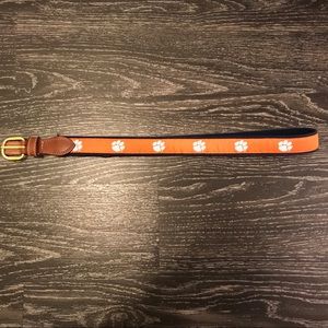 Clemson Tigers Belt